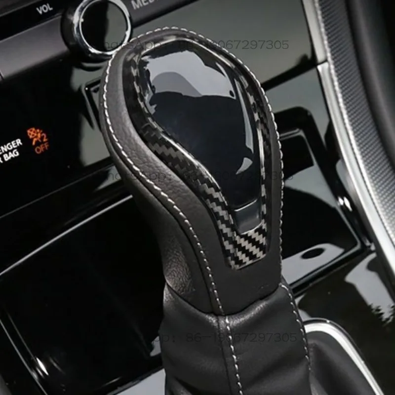 Suitable for QX60/80 Q50LQ60 Carbon Fiber Gear Head Decorative Sticker