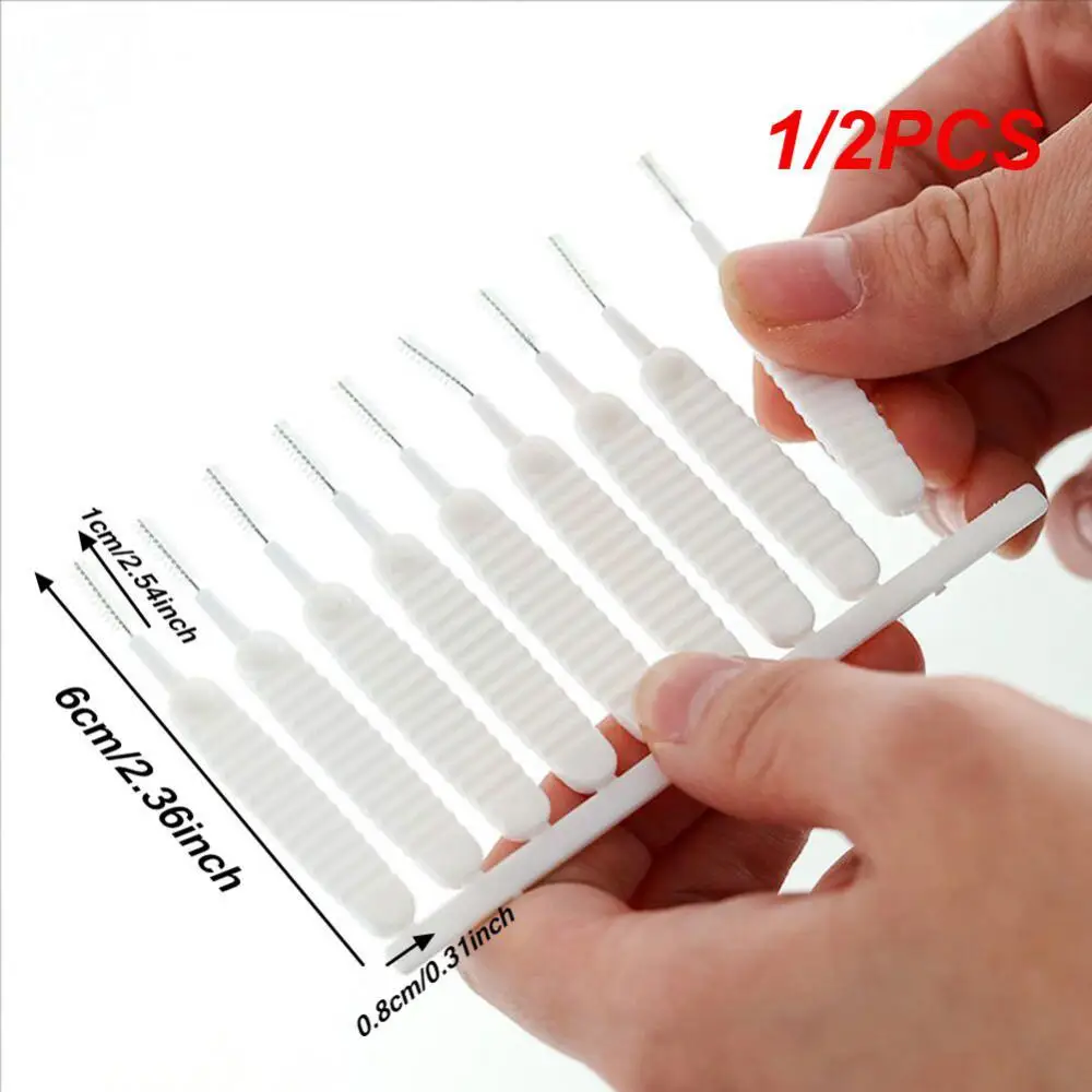 1/2PCS 10/Mobile Phone Hole Cleaning Brush Charging Port Dust Removal Brush Shower Clean Brushes Cleaner Tools