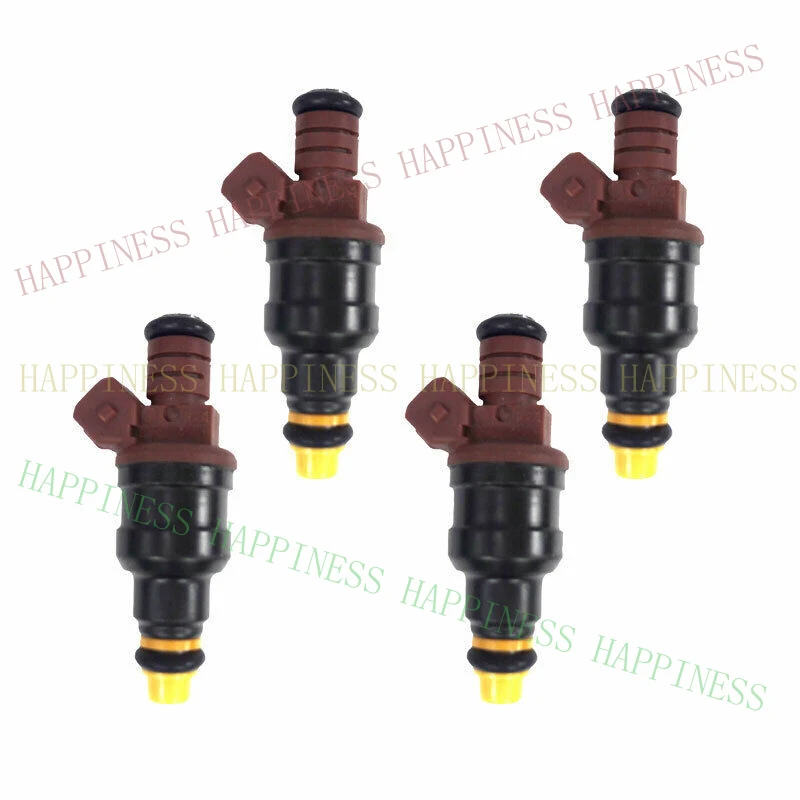 RM+   4Pcs Set 0280150953 Fuel Injectors For VW Jetta Golf Corrado Passat 2.8L