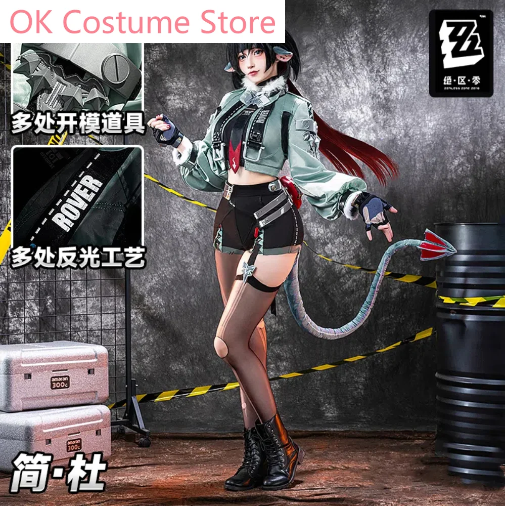 Zenless Zone Zero Jane Doe Women Royal Sister Cosplay Costume Cos Game Anime Party Uniform Hallowen Play Role Clothes Clothing