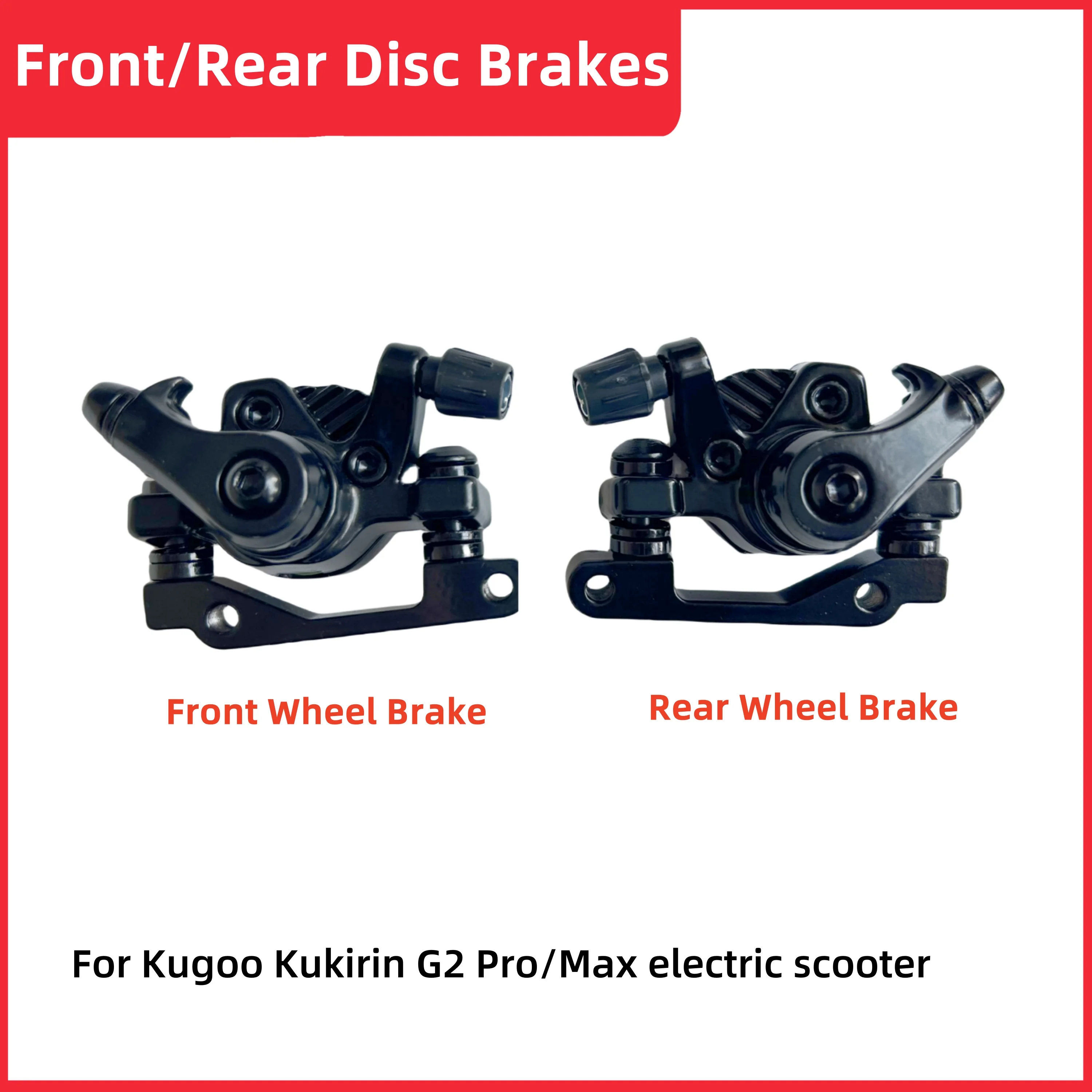 Original Kugoo Kukirin G2 Pro/Max Disc brake electric scooter brake parts Kugookirin  scooter Front rear Brake base Accessories