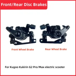 Original Kugoo Kukirin G2 Pro/Max Disc brake electric scooter brake parts Kugookirin  scooter Front rear Brake base Accessories