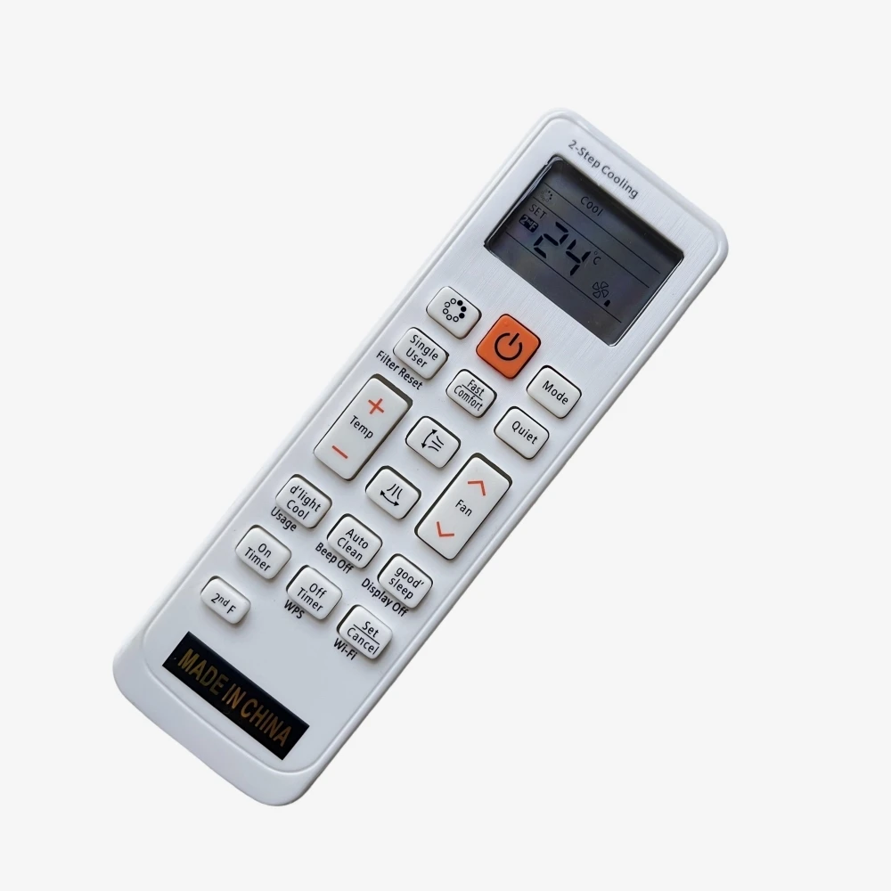 New replacement remote control fit for Samsung DB93-14195A DB93-11489L DB93-11115K Air Conditioner