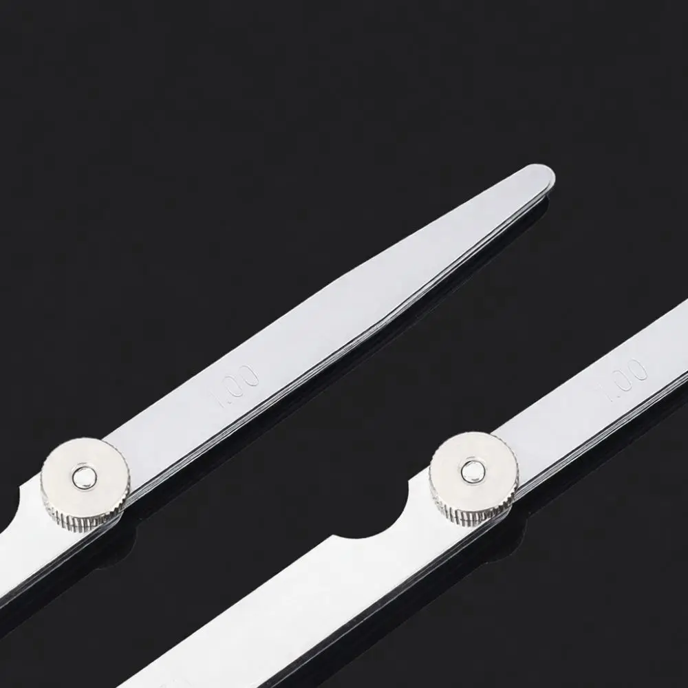 Portable Stainless Steel Feeler Gauge For Kaxilo Engine Valve Adjustment Tool Precision Gap Measuring Metal Thickness Set