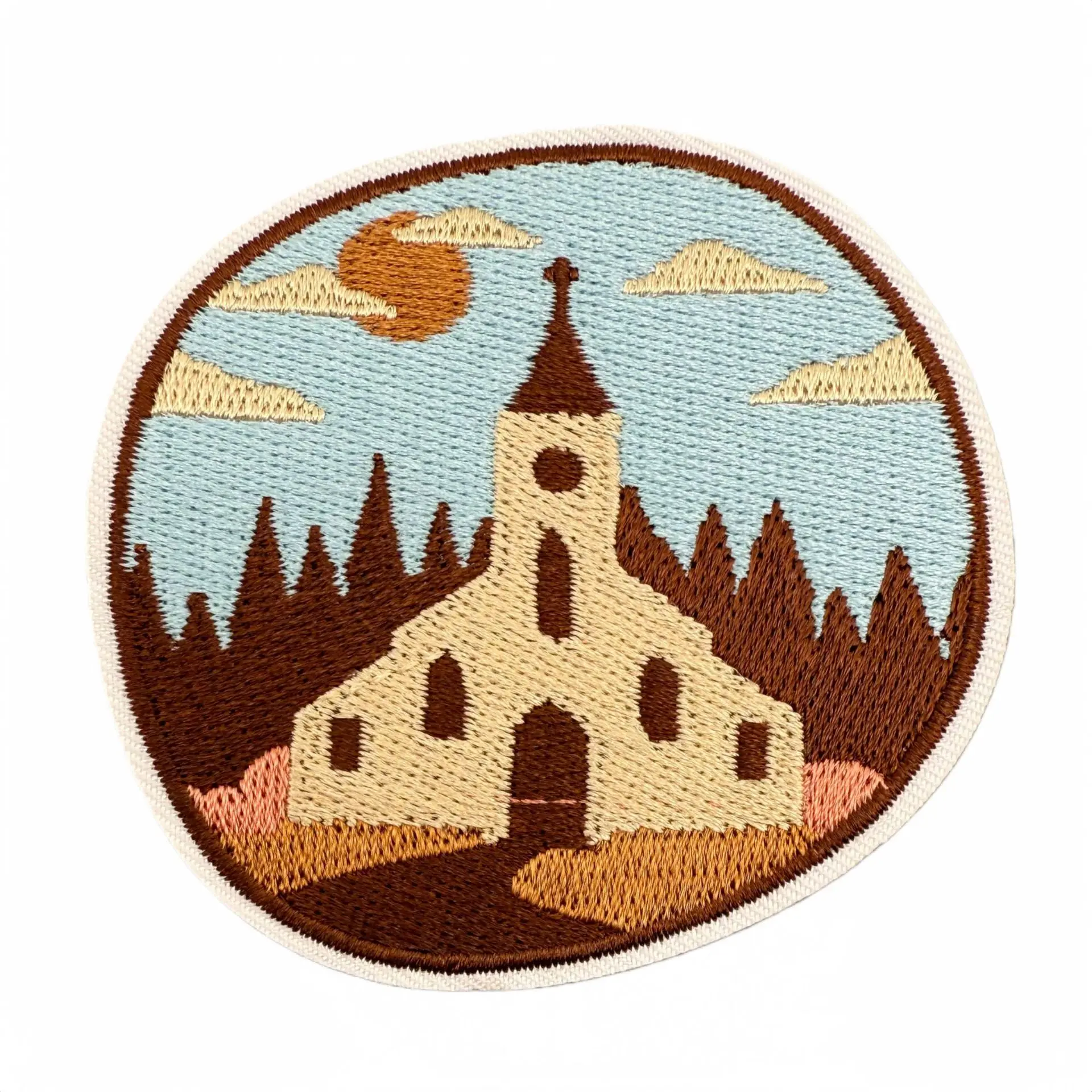 البني الكرتون الإنجليزية التطريز الحديد على بقع الملابس والاكسسوارات شارات الخياطة تسميات المطرزة DIY بها بنفسك الحرف اليدوية #3