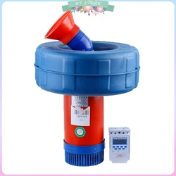 1100W Fish pond reservoir Pond fish pond built-in aeration bucket aerator, aeration bucket, large flow aeration pump, aerator