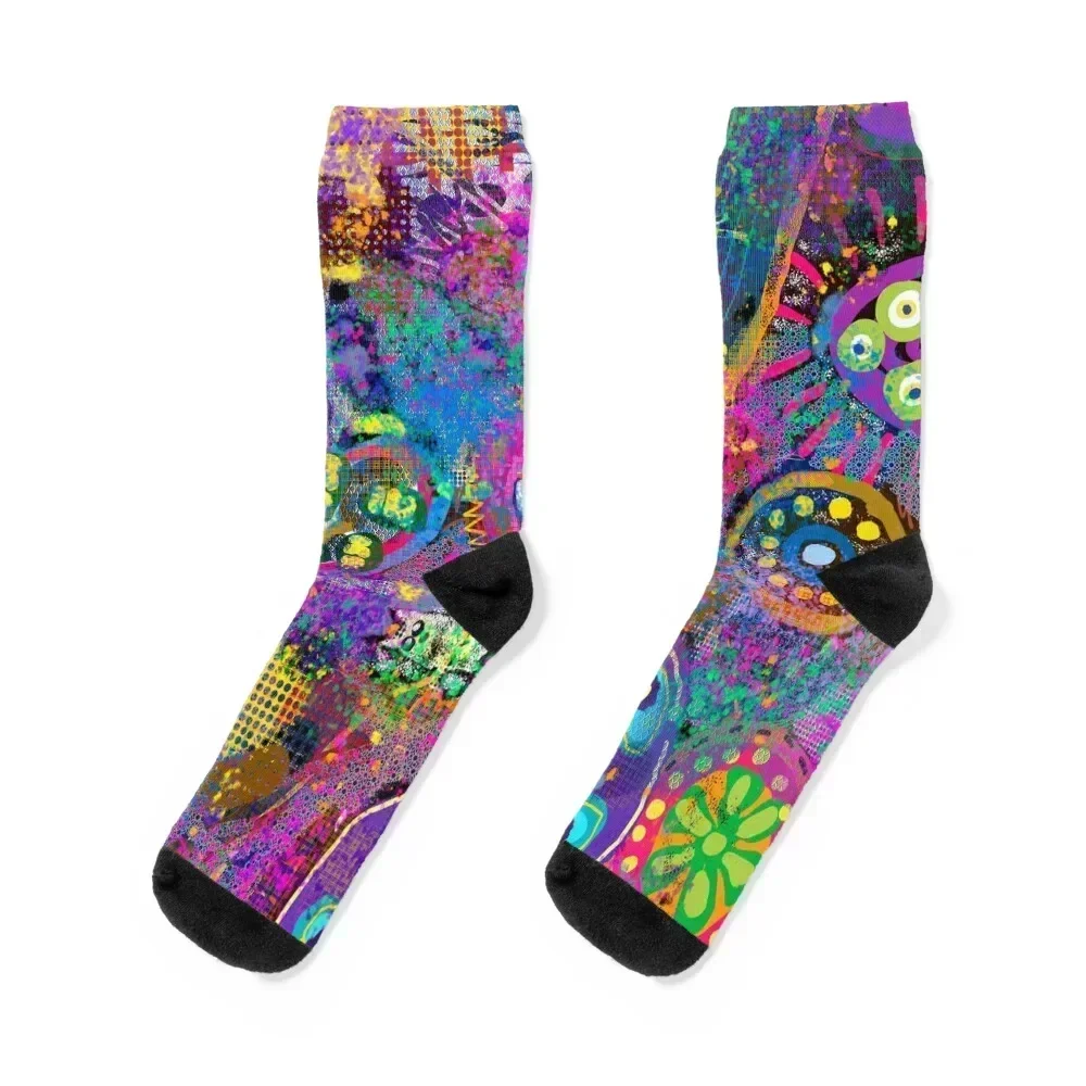 

Buried Treasure Socks funny gifts winter thermal custom snow Boy Child Socks Women's