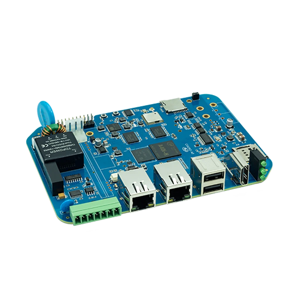 Banana Pi BPI-6202 Embedded single board Allwinner A40I Cortex-A7 2G DDR3 8G eMMC 4G/5G full Netcom + WiFi Industrial Computer