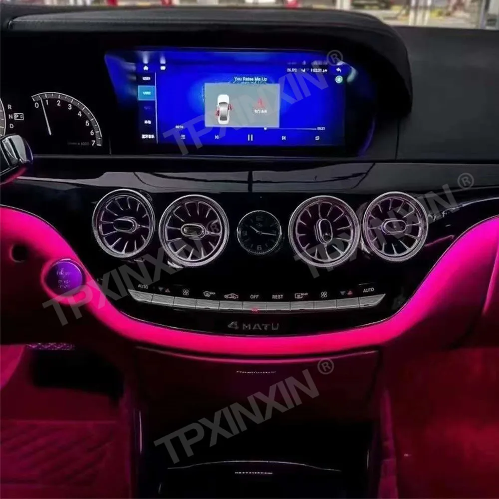 For Mercedes-Benz W211 Interior Ambient Lighting Car Accessory Special Vehicle Dedicated Glowing Modification Enhanced Interior