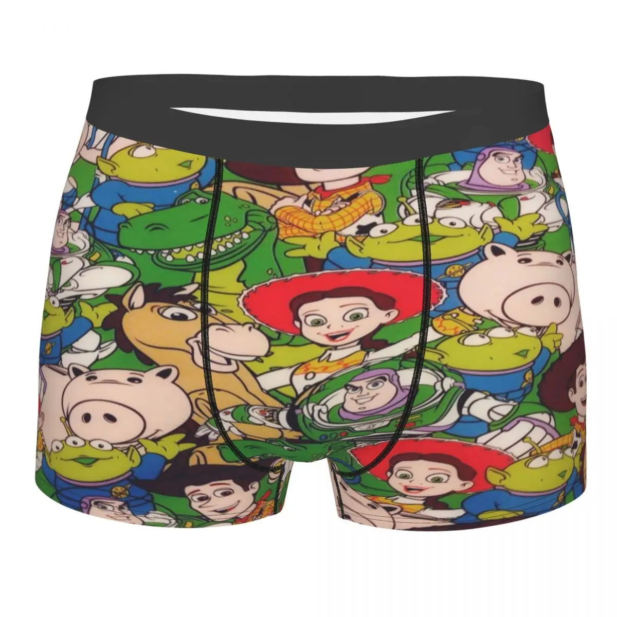 

Мужские трусы-боксеры с рисунком из мультфильма «История игрушек», крутые трусы-боксеры