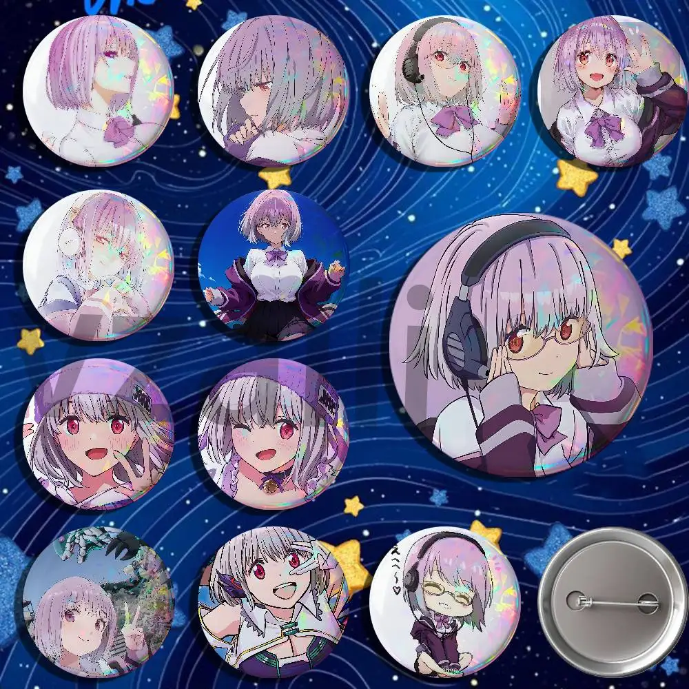 A-akane S-shinjou Button Pin Single Pack Anime Merch for Ita Bags Badge Collectible Buttons TH
