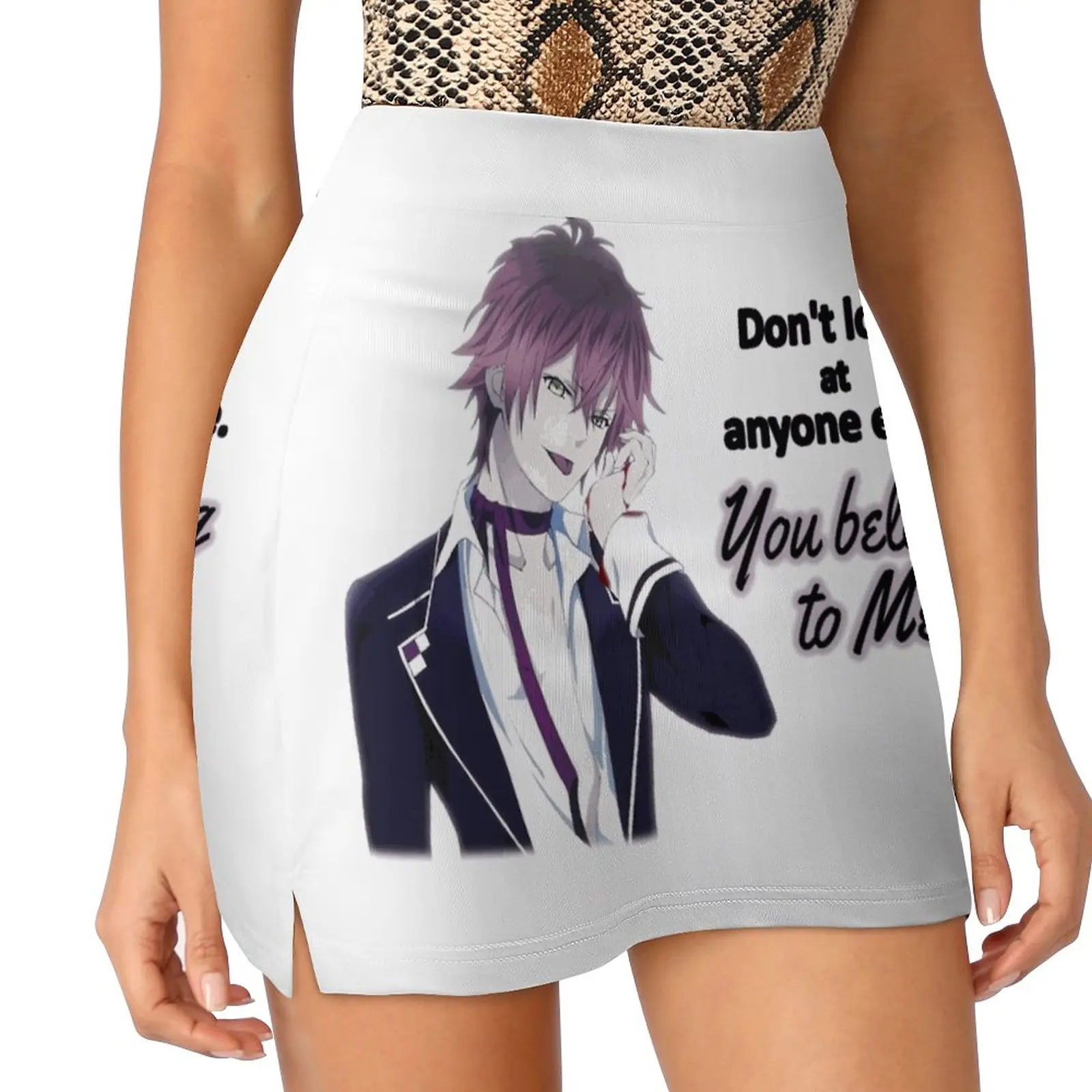 Ayato Sakamaki Husbando Korean Fashion Skirt Summer Skirts For Women Light Proof Trouser Skirt Ayato Sakamaki Ayato Sakamaki
