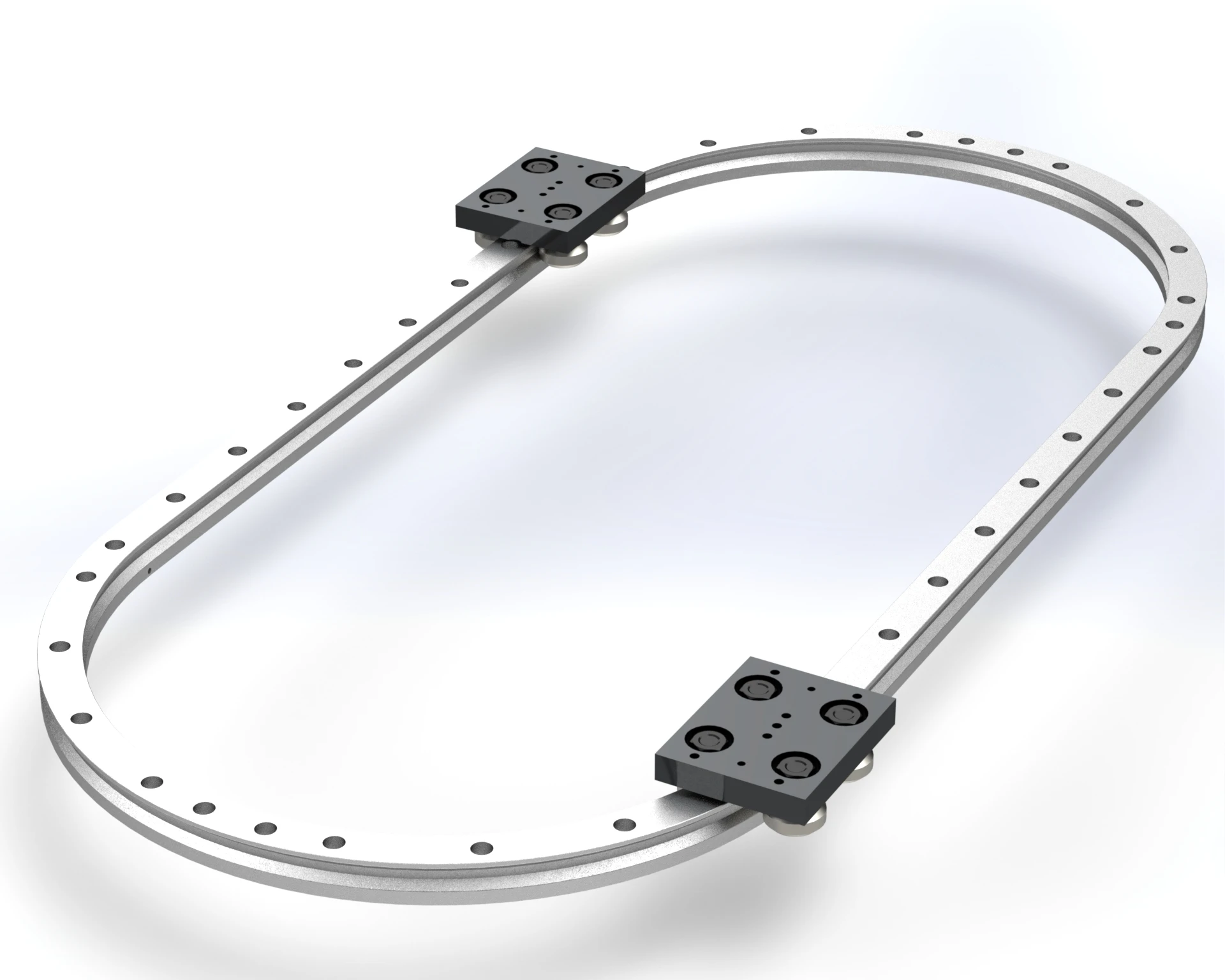 

Arc Guides Radius R400 Curve Rail Guides Slide Block Linear Bearing Rail