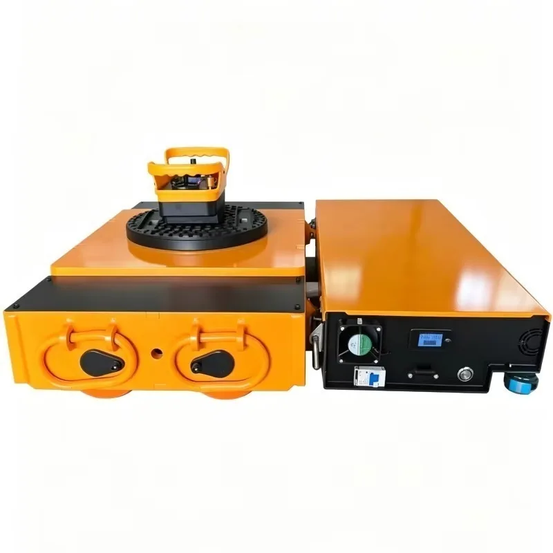 Industrial Transport Machine Heavy-Duty 20 25 30 35 Tons Electric Load Moving Skate Tank 360° Rotational