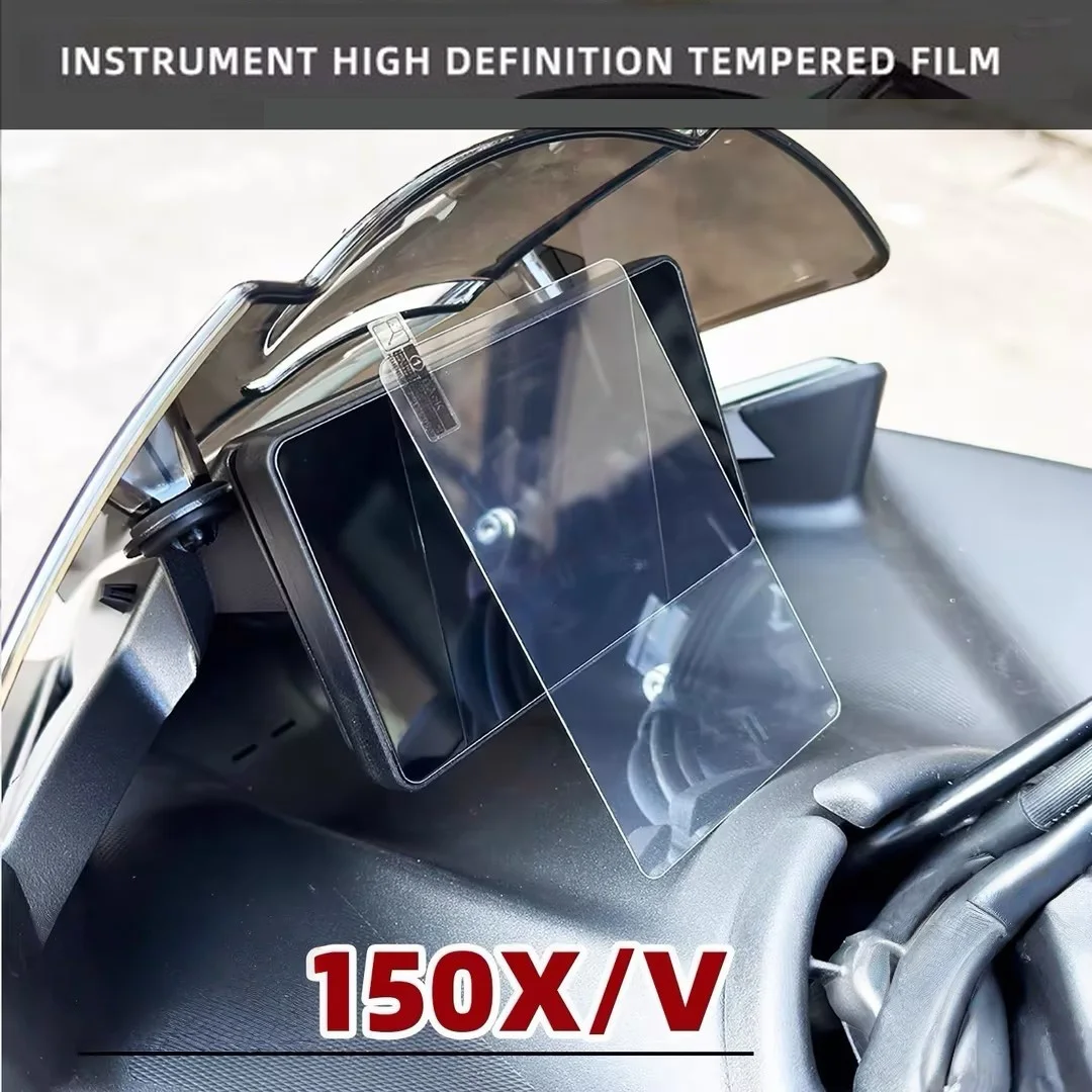 For ZONTES 150X/V High-Definition Instrument Film, Explosion-Proof, Scratch-Resistant, Wear-Resistant Tempered Glass Film