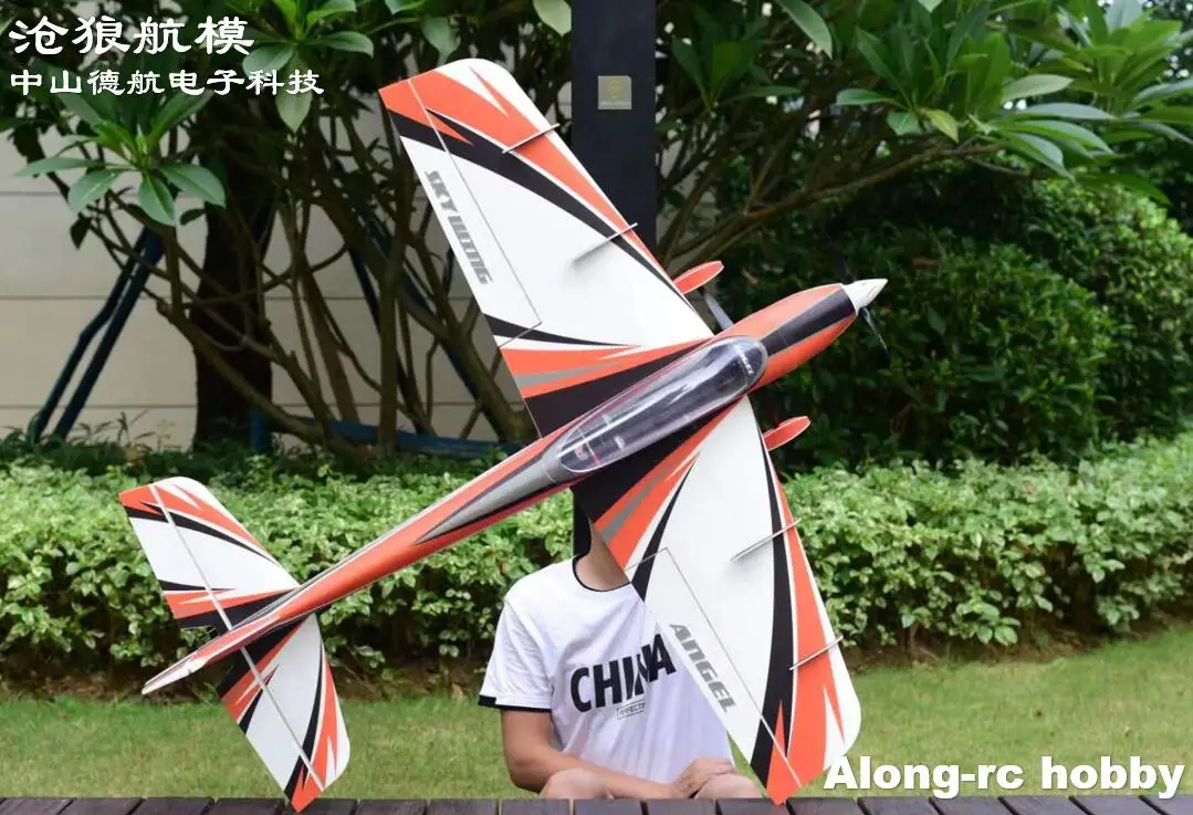 Skywing PP Material RC Plane  F-3A  Airplane Model Hobby 1219mm Wing Span 48 Inch 30E F3A  Angel Aircraft KIT or PNP Version