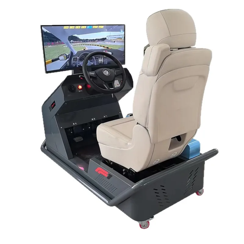 Learn to drive training driving school motor vehicle subject two subjects three direction sense training machine