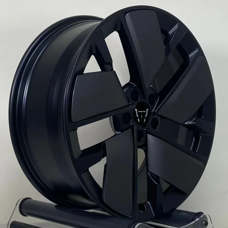 Source Factory Custom Aluminum Alloy  Rims Modified Hub 18 19 20 21 Inch Black Forged Wheels Passenger Car Wheels