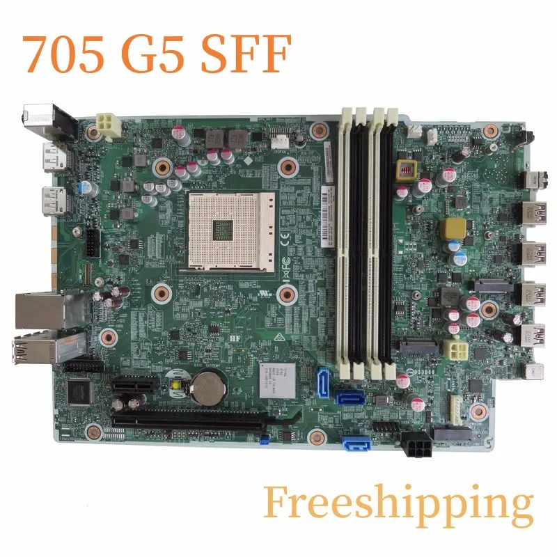 

L65222-001 For HP EliteDesk 705 G5 SFF Desktop Motherboard L65222-601 L54103-002 DDR4 Mainboard 100% Tested Fully Work