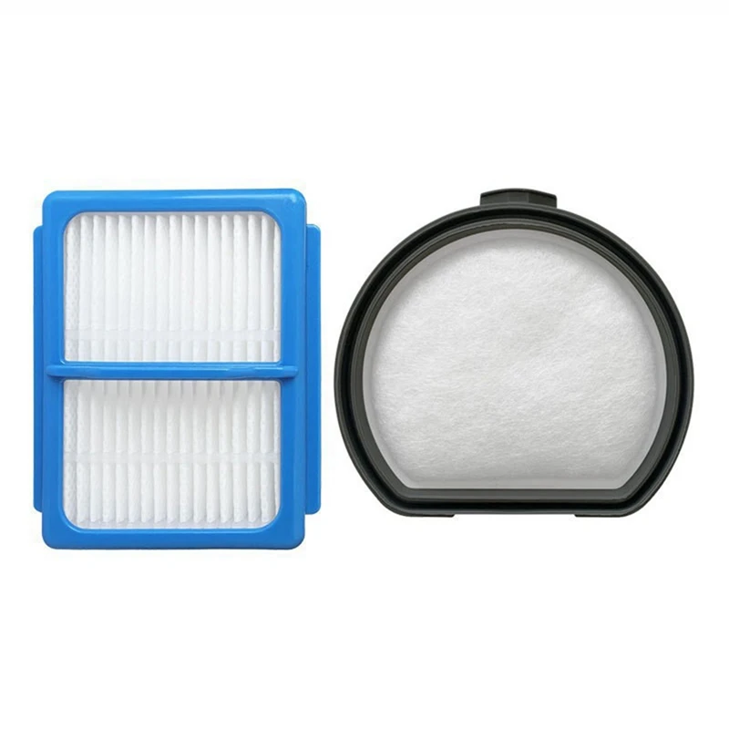JDZD-filtro frontal filtro traseiro de algodão para aeg askqx9/QX9-1-50IB/QX9-1-ALRG aspirador de pó acessórios peças de reposição filtro