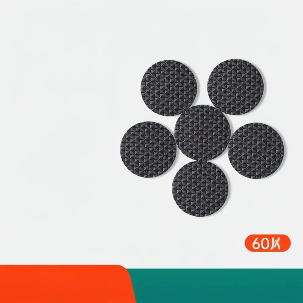 Premium Furniture Feet Pads Non Slip Floor Protectors Silent Chair Leg Caps Scratch Prevention Mats For Table Home Office