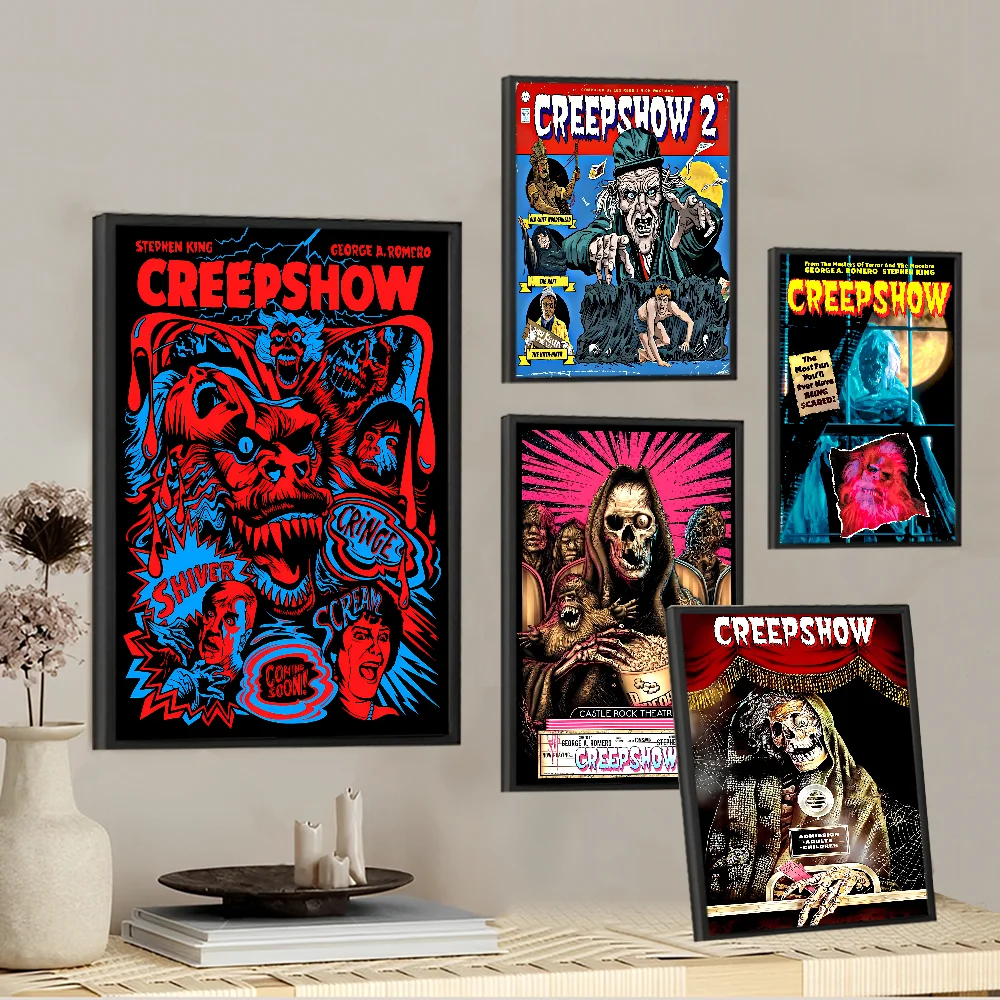 Creepshow Movie Good Quality Prints and Posters HD Quality Poster Wall Art Painting Study Home Decor