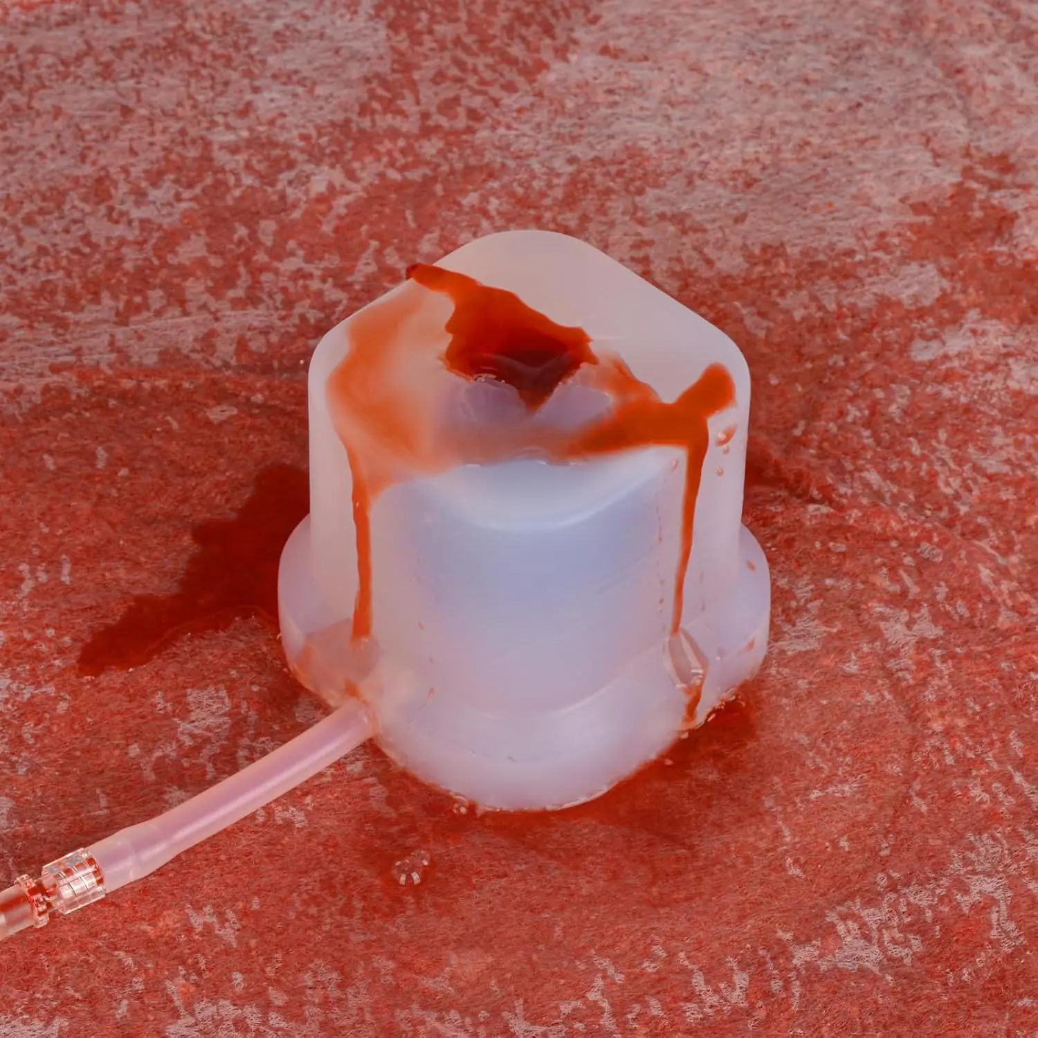 Transparent Depth Wound Dress Trainer Model Level I Basic Designed Bullet Wound Packing for Medical Hemostasis First Aid Educate