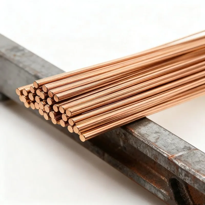 

15 Pcs Phosphor Copper Welding Rods | for AC, Pipe/Tube, Welding