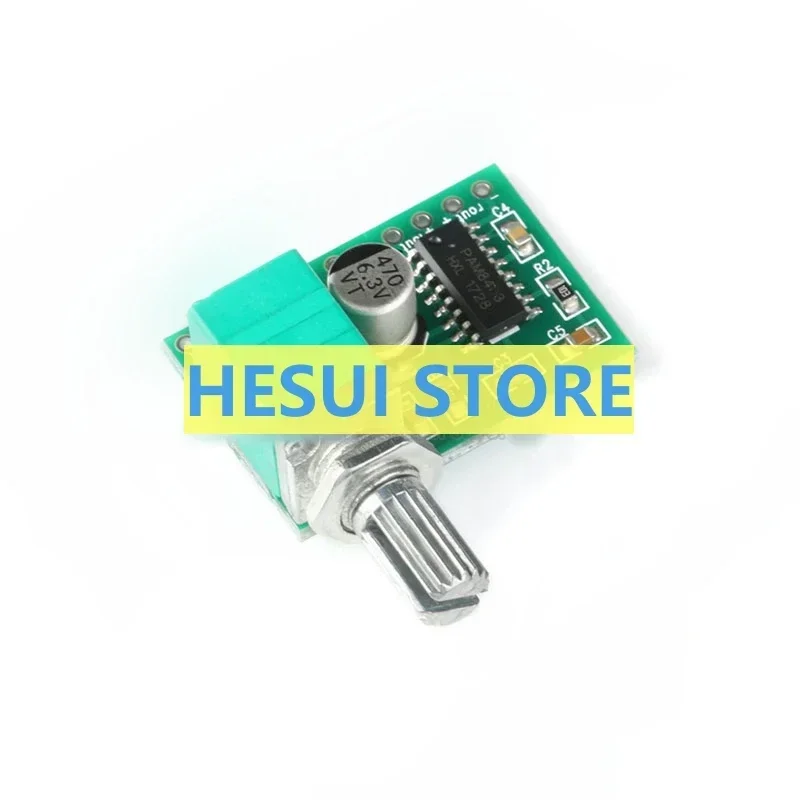 PAM8403 Mini 5V digital small power amplifier board speaker audio finished power amplifier board module can be powered by USB