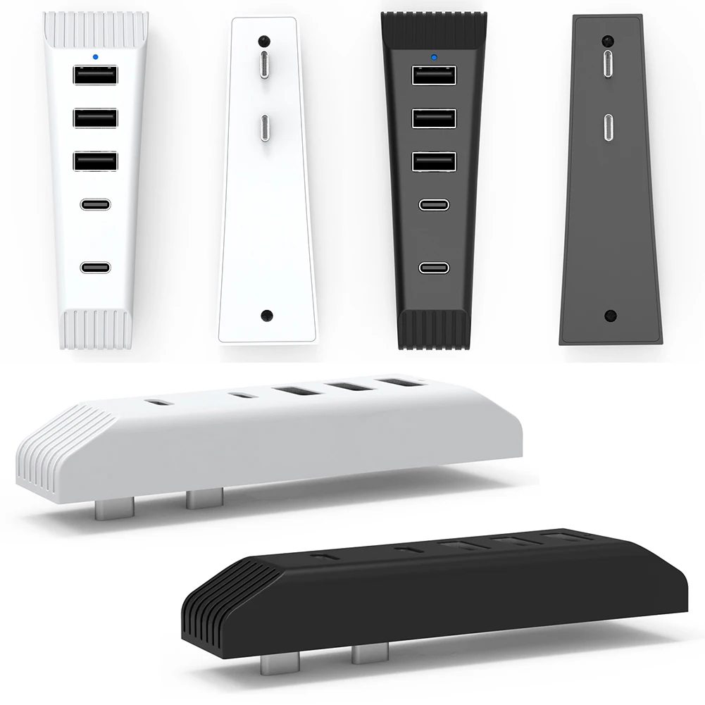 hub-usb-de-5-portas-de-alta-velocidade-extensor-de-porta-usb-extra-com-3-usb-1-porta-tipo-c-1-tipo-c-31-para-console-de-jogos-playstation-5-slim