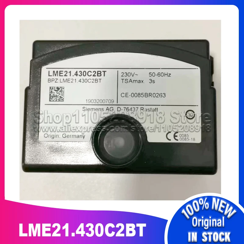 

1 шт./лот LME21.430C2BT Контроллер для газовых горелок и котлов, 100% новый, оригинальный, в наличии