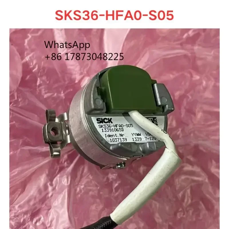 Used SKS36-HFA0-S05 encoder Functional test OK