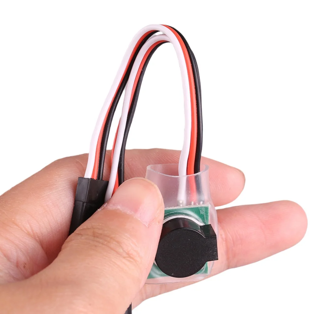 For AM FM Systems Compact Alarm System Anti-lost Device 35 MA Current Consumption Advanced Rc Aircraft Tracking System