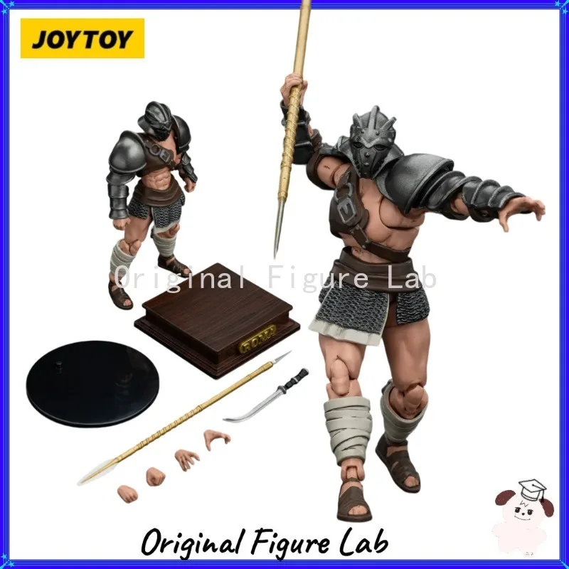 In Stock Original JOYTOY STRIFE Roman Gladiator Scissor Height 10.8cm Ornaments Models Statues Characters