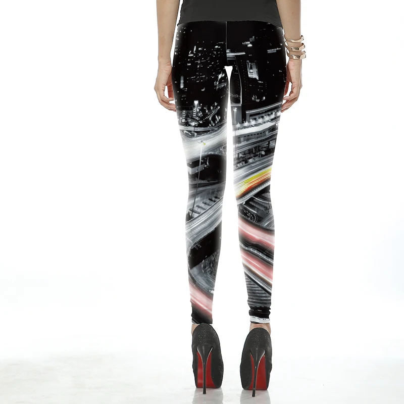 高弾性スキニーレギンスペンシルパンツスリムズボン光沢のあるヨガパンツ女性のセクシーな肌に優しいタイトレギンス