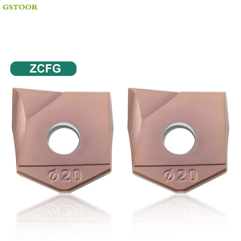 

ZCFG200-R0.5 R1.0 R2.0 R3.0 CNC Lathe Cutter Milling Turning Tools Carbide Inserts Round Nose End Mill Hard Alloy Cutter Blades