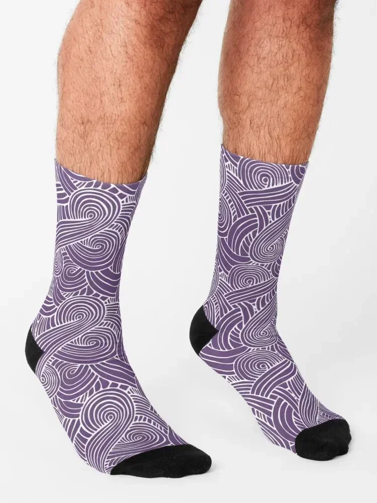 ME - Tali's Fabric Socks Stockings winter Soccer hiking Socks Women's Men's