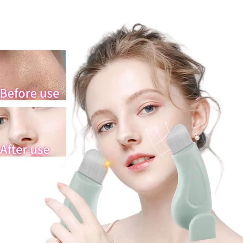 1 قطعة ملعقة الجلد النظيف العميق المهنية أداة إزالة الرؤوس السوداء مكشطة الوجه للرجال والنساء أداة تنظيف الوجه العناية بالبشرة