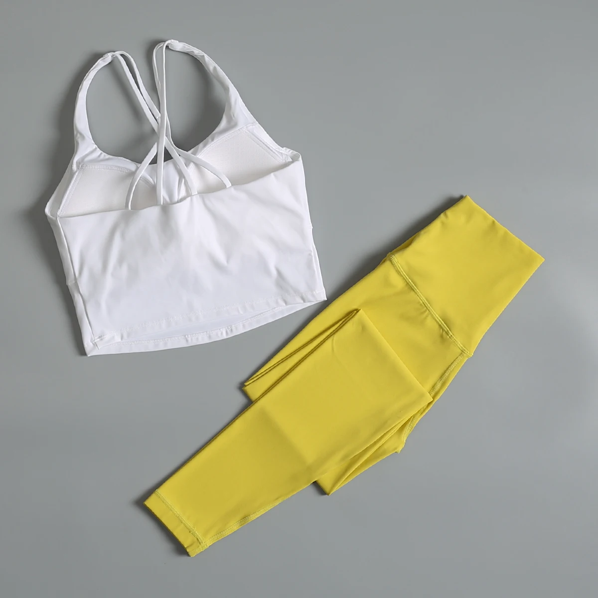 女性の夏の高価値ヨガスーツ耐衝撃一体型ベストハイエンドセンスピラティスプロスポーツフィットネススーツ