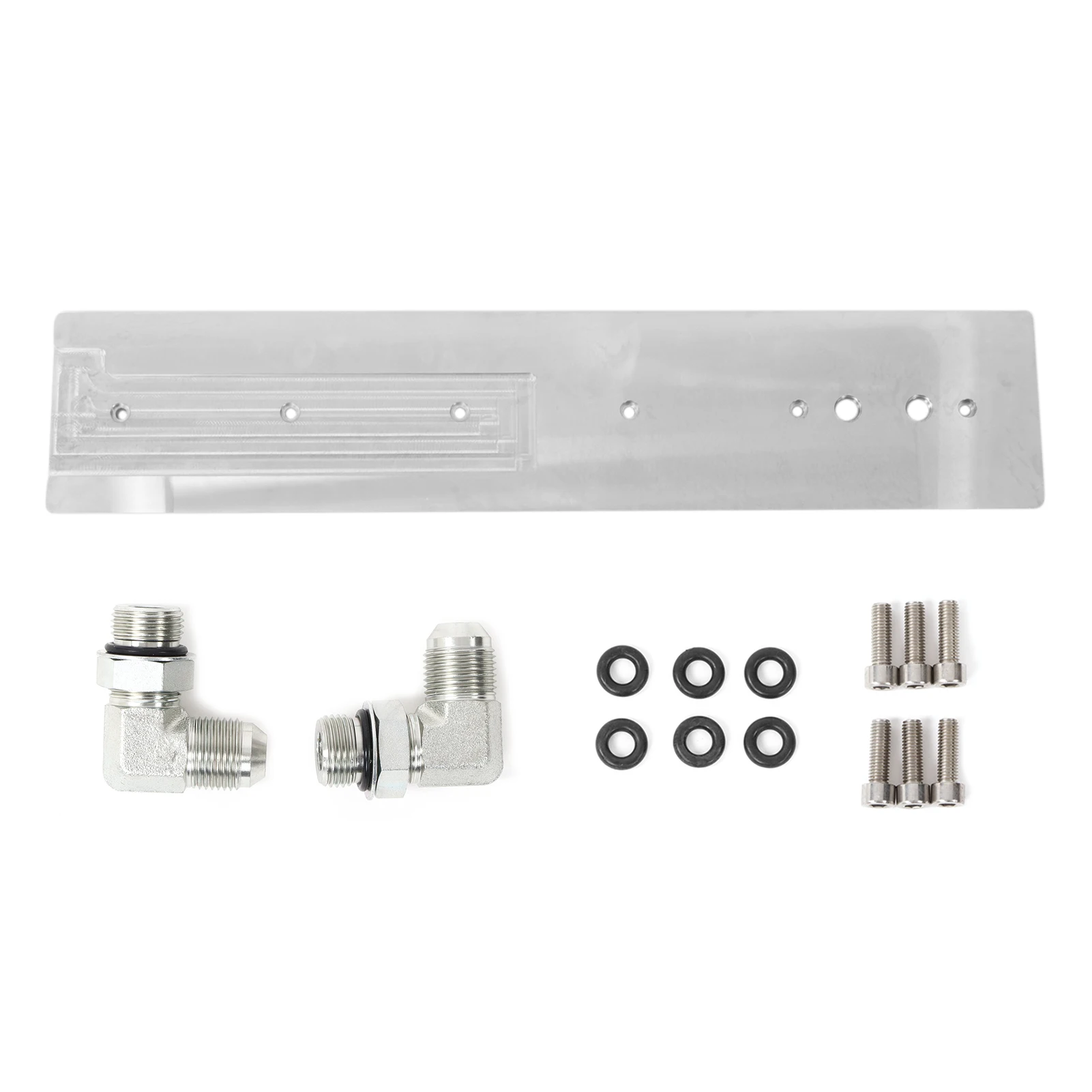 

Billet Tappet Cover Kit Oil Resistant Metal Rubber SSICUMM5 Replacement for Cummins 5.9L 12V 24V 19892002