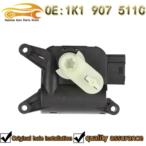 AC 온도 조절 밸브 서보 모터, LHD 1K1907511C, 폭스바겐 EOS 골프 GTI 제타 MK5 MK6 투란, 아우디 A3 Q3 TT용