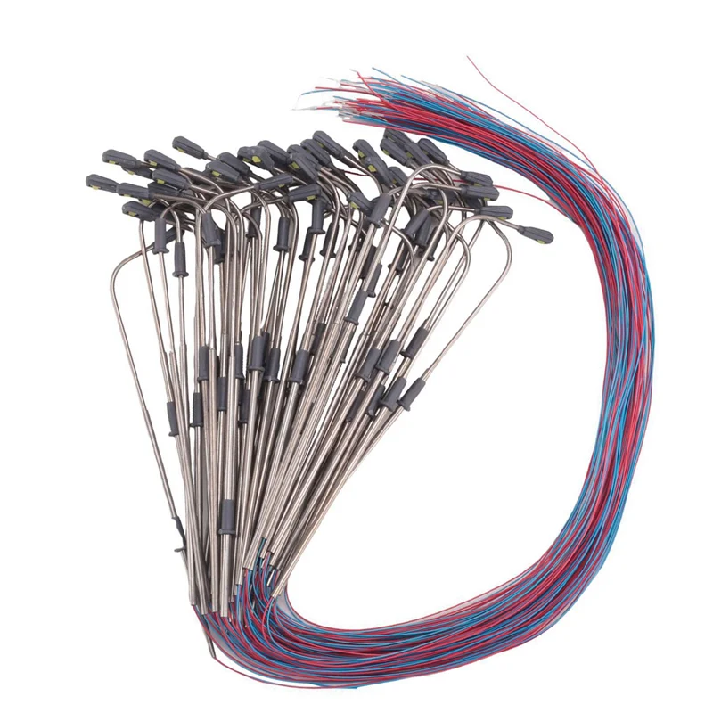 

FBIL-200 Pcs 1:150 Model Street Light Railway Train Lamp LED Garden Landscape Light Outdoor Yard Light DIY Sandbox Game