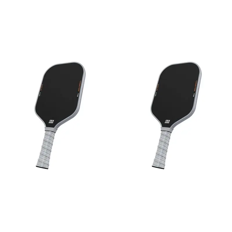 【travel-essential】2x-t700-carbon-fiber-pickleball-paddle-surface-16mm-pp-honeycomb-core-enhanced-power-control-b