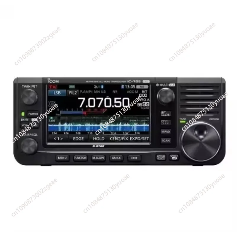 

-705 4.3GPS Mobile Portable Radio HF VHF UHF All Mode Transceiver
