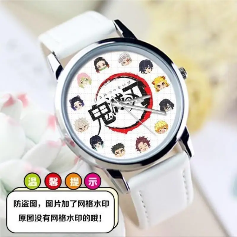 

Часы Demon Slayer с персонажем Мицури Канроджи, кварцевые, водонепроницаемые, модные, для студентов, подарки на день рождения
