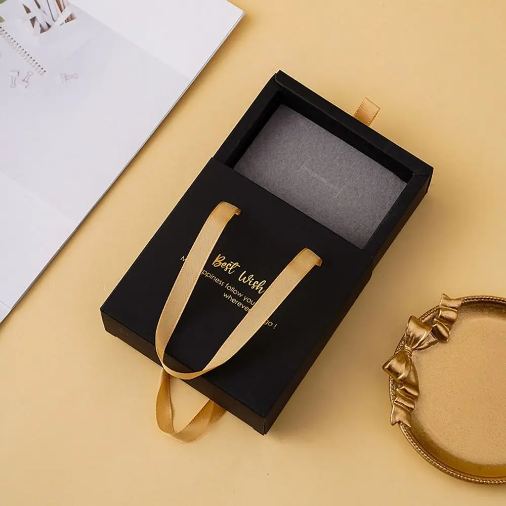 

Jewelry Display Box Necklace Pendant Gifts Box Jewelry Organizer Drawer Jewelry Box Earrings Case Gift Packaging Storage Box