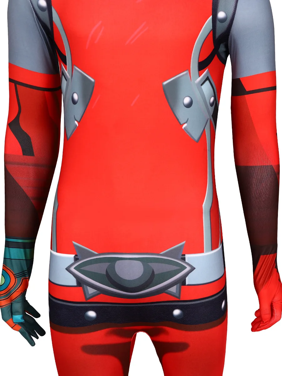 جديد Yiga Clan تأثيري لعبة زي للرجال يتوهم بذلة فريق موحد المحارب البدلة هالوين كرنفال حفلة معركة ارتداءها #2