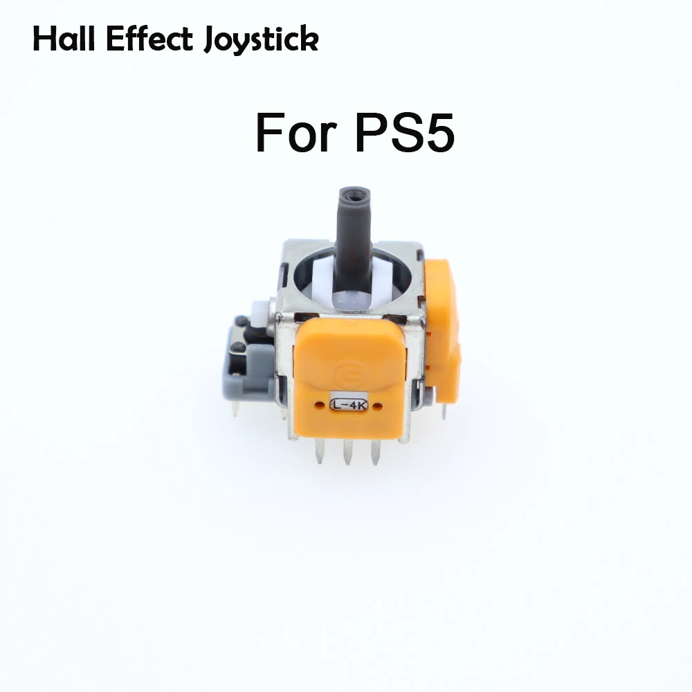 10PCS Hall Effect Analog Joystick For PS5 DualSense High Precision Optimized Anti-drift No Jitter No Delay