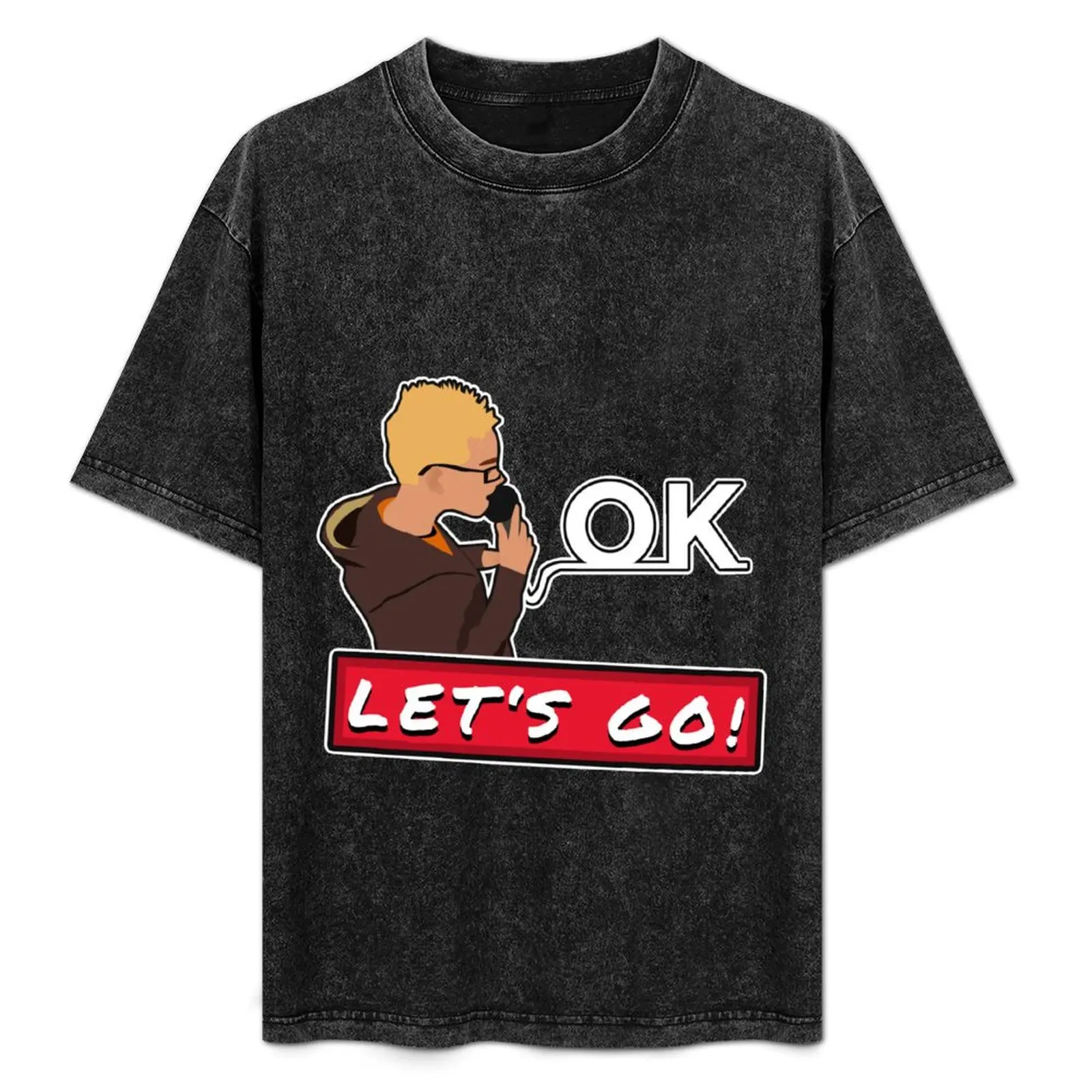 

Ok let's go memes funny T-Shirt Sporty Breathable Short Sleeve T-Shirt