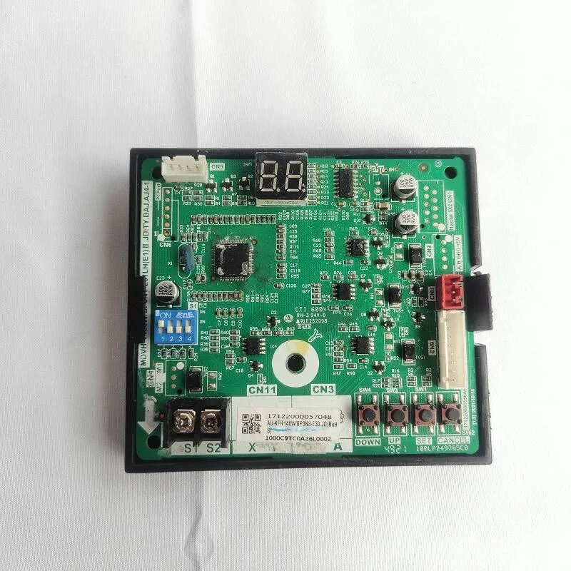 

New air conditioning motherboard 1712200057048 circuit board AU-KFR140W/BP3N8-E30. JD